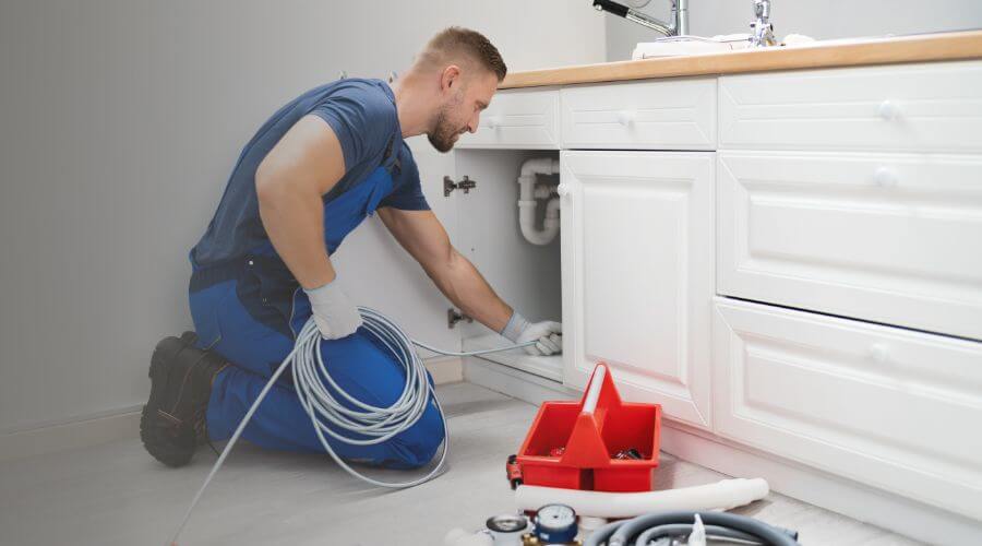 Professional emergency leak repair services in Cleveland, OK